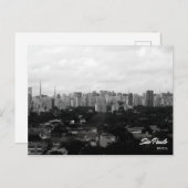 São Paulo Briefkaart (Voorkant / Achterkant)