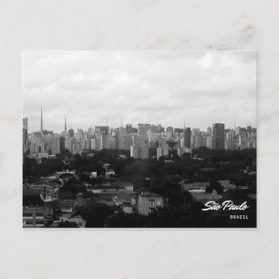 São Paulo Briefkaart