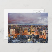 Sao Paulo Cityscape Briefkaart (Voorkant / Achterkant)