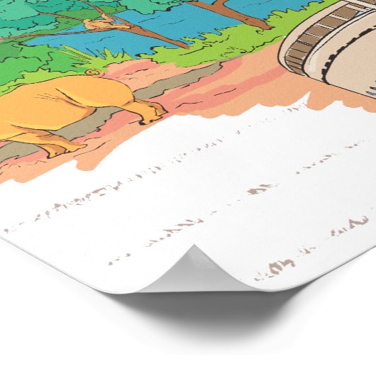 Sao Paulo Poster (Hoek)