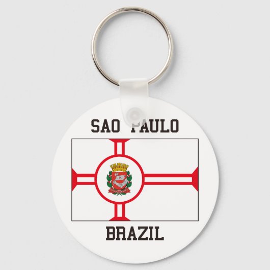 Sao Paulo Sleutelhanger (Voorkant)