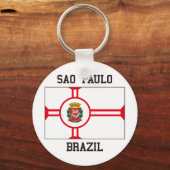 Sao Paulo Sleutelhanger (Voorkant)