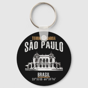 São Paulo Sleutelhanger