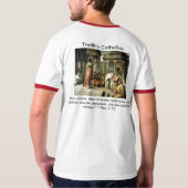 São Paulo T-Shirt (Achterkant volledig)