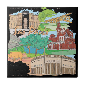 Sao Paulo Tegeltje