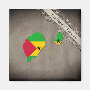 Sao Tomé en Principe Magneet