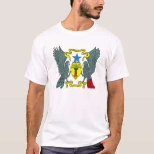 Sao Tomé en Principe Wapenjassen T-shirt