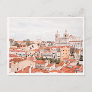 Sao Vicente de Fora Lissabon Portugal Foto Briefkaart