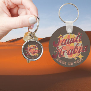 Saoedi-Arabië accessoire souvenir Sleutelhanger