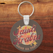 Saoedi-Arabië accessoire souvenir Sleutelhanger (Voorkant)