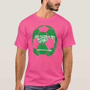 Saoedi-Arabië Football World Soccer Saoedische sup T-shirt