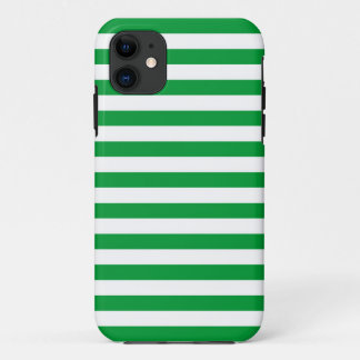 Saoedi-Arabië Norfolk Island vlag strepen landen iPhone 11 Hoesje