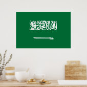 Saoedi-Arabië Poster (Keuken)