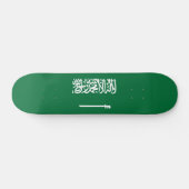 Saoedi-Arabië Skateboard (Horizontaal)