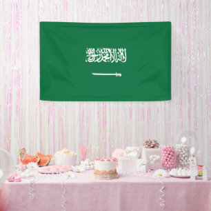 Saoedi-Arabië Spandoek