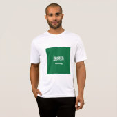 Saoedi-Arabië T-shirt (Voorkant volledig)
