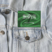 Saoedi-Arabië Vlag Button (Insitu)