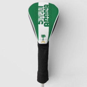 Saoedi-Arabië vlag: een prachtig patriottisch Golfheadcover