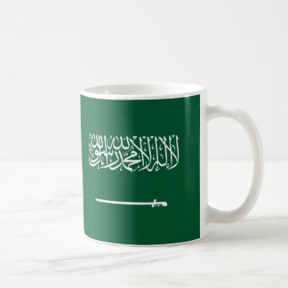 Saoedi-Arabië Vlag Keramische Koffie Mok