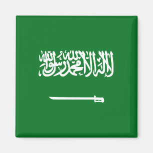 Saoedi-Arabië vlag Magnet Magneet