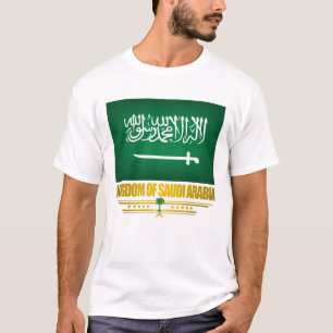 Saoedi-Arabië Vlaggen Shirten T-shirt