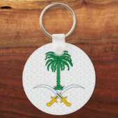 Saoedi-Arabië wapenstilstand Sleutelhanger (Voorkant)