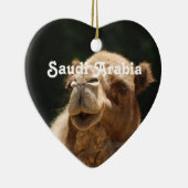 Saoedi-Arabisch kamp Keramisch Ornament (Rechts)