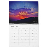 Saoedi-Arabische scènes Kalender (Mar 2027)