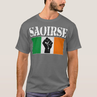 SAOIRSE Freedom for Ireland  Distance T-shirt