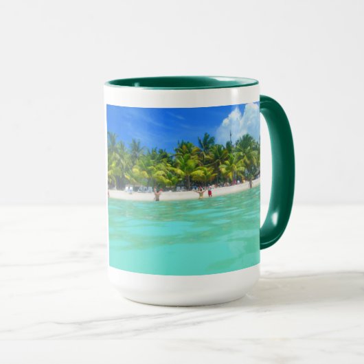 SAONA BEACH MUG (Devant droit)