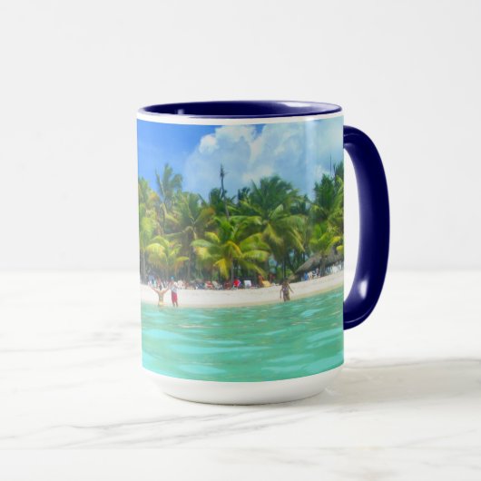 SAONA BEACH MUG (Devant droit)
