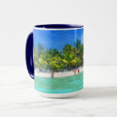 SAONA BEACH MUG (Devant gauche)