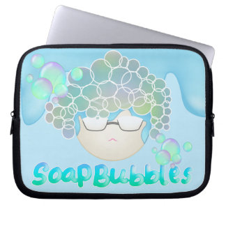 Saop Bubbles Laptop Sleeve