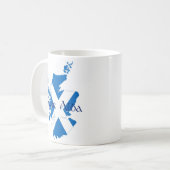 Saor Alba - Free Scotland Koffiemok (Voorkant links)