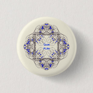 Saor Alba Free Scotland Ronde Button 3,2 Cm