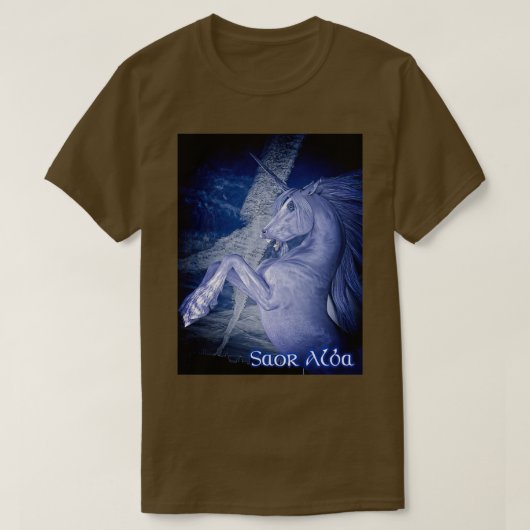 Saor Alba T-shirt (Design voorkant)