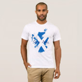 Saor Alba T Shirt (Voorkant volledig)