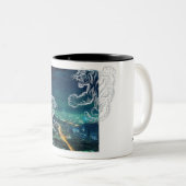 SAOUL Tasse de tigre paysage (Devant droit)