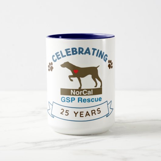 SAP 25e Jubileum 15oz Mok (Midden)