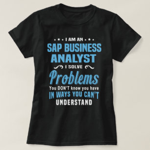 SAP Business Analyst T-shirt