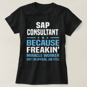 SAP Consultant T-shirt