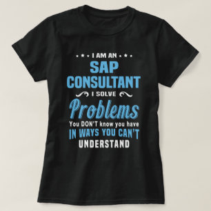 SAP Consultant T-shirt