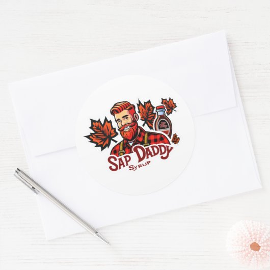 Sap Daddy Sticker (Enveloppe)
