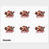 Sap Daddy Sticker (Feuille)