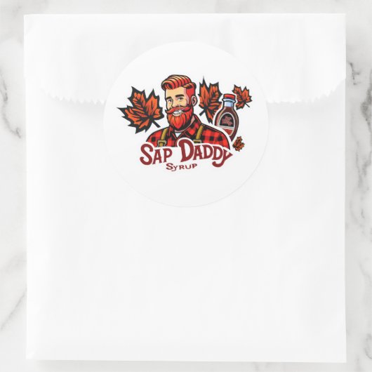 Sap Daddy Sticker (Sac)