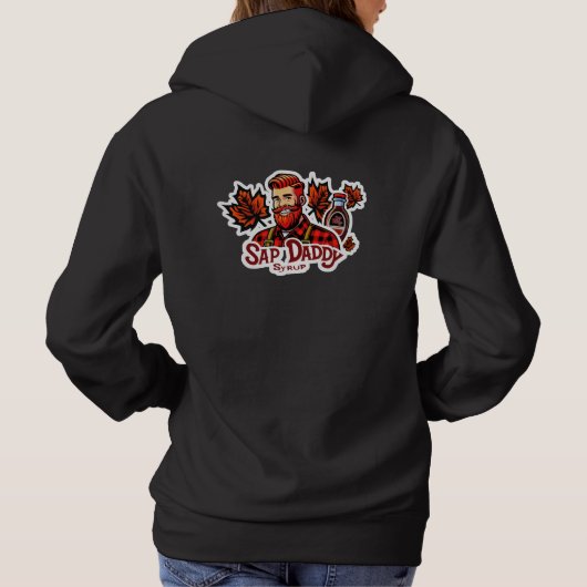 Sap Daddy Sweatshirt (Achterkant)