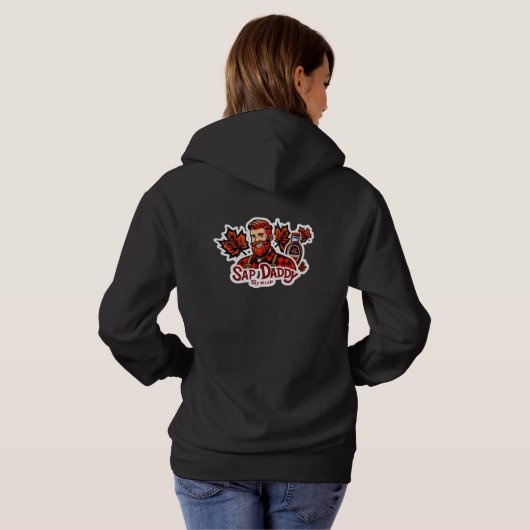 Sap Daddy Sweatshirt (Achterkant volledig)