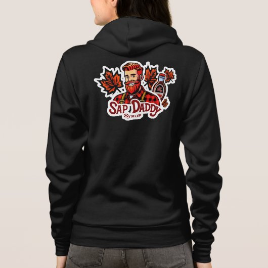 Sap Daddy Sweatshirt (Achterkant)