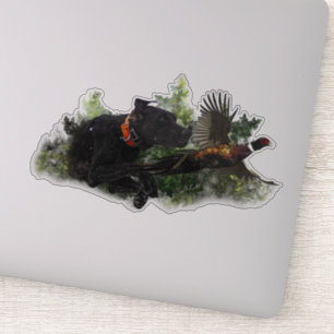 SAP, jacht fazant Sticker