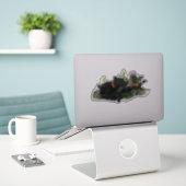 SAP, jacht fazant Sticker (Laptop op bureau)
